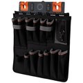 Klein Tools Gray/Black/Orange, Polyester, 13 Pockets BC502S